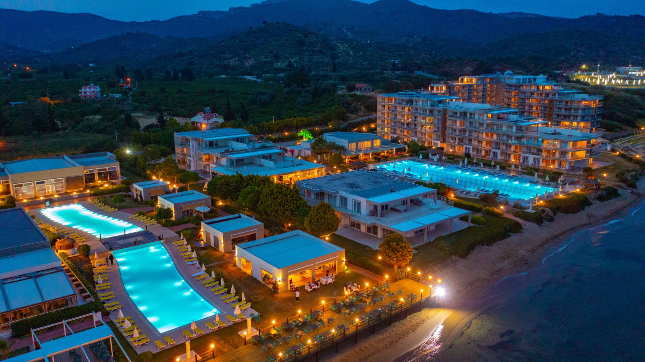 Außenansicht Karya Family Resort  All Inclusive