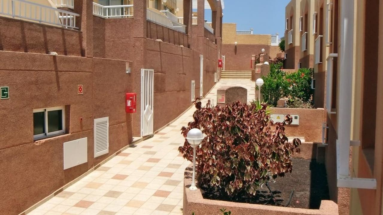 Blick in die Anlage Hotel LIVVO Villa Monte Solana