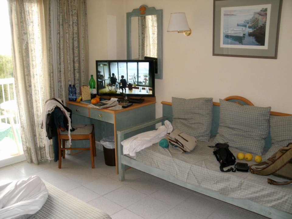 Zimmeransicht Grupotel Orient