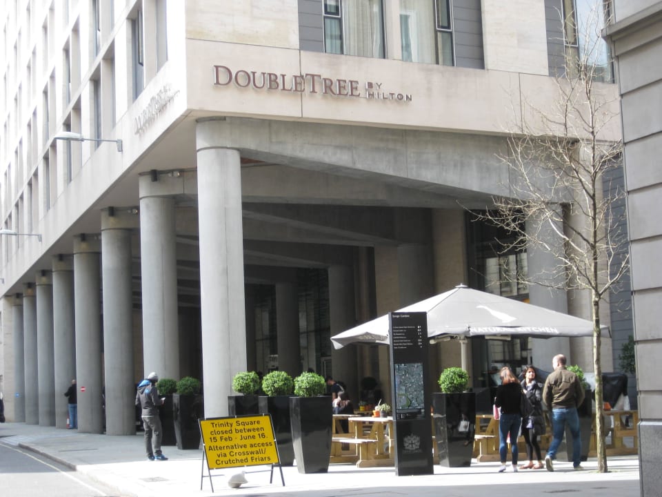 Double Tree Hilton Tower Bridge DoubleTree by Hilton Hotel London - Tower of London
