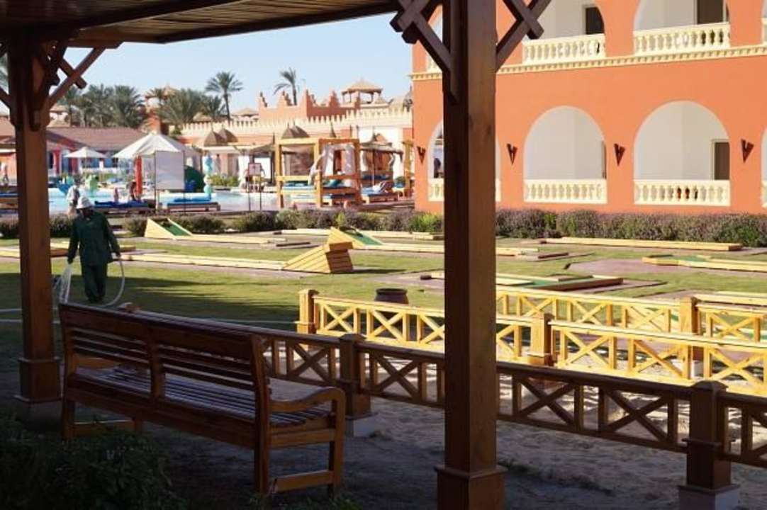 Minigolfanlage Pickalbatros Alf Leila Wa Leila Resort - Neverland Hurghada