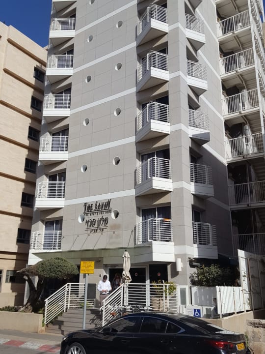 Außenansicht Savoy Sea Side Hotel