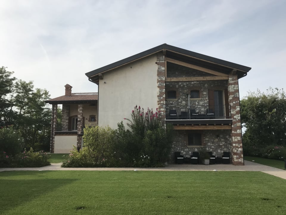 Außenansicht Relais Mondotella