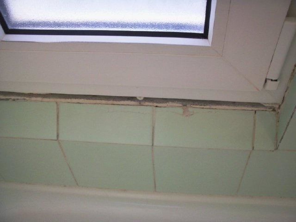 Schimmel im Bad 2 Hotel Saboia