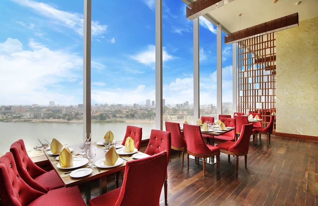 Bel Cibo Restaurant Sokha Phnom Penh Hotel