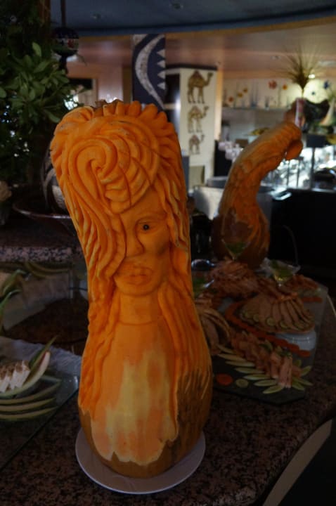 Kürbisgeschnitz Hotel Orfeus Park