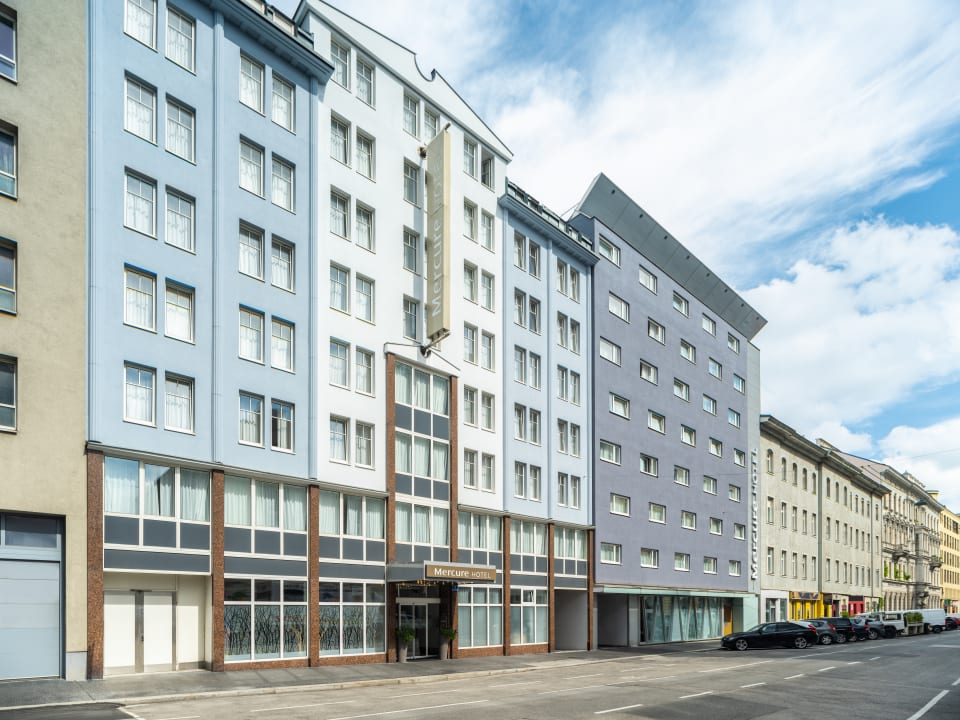 Außenansicht Hotel Mercure Wien City