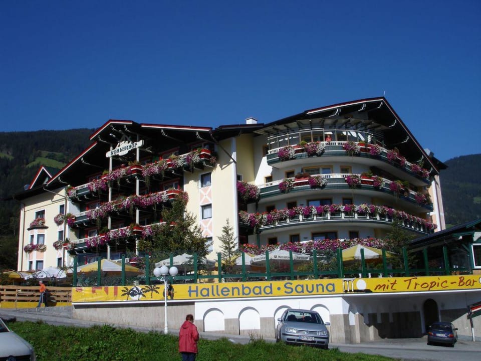 Ansicht vom Haupthaus Hotel Kohlerhof
