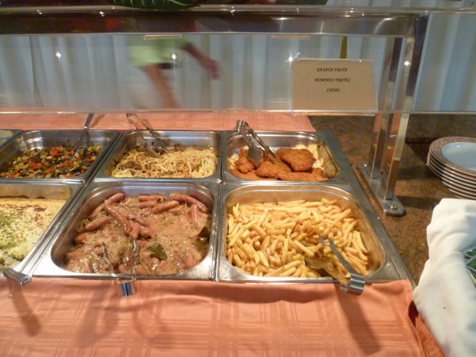 Warmes Büffet Hotel-Apartamentos Blau Parc