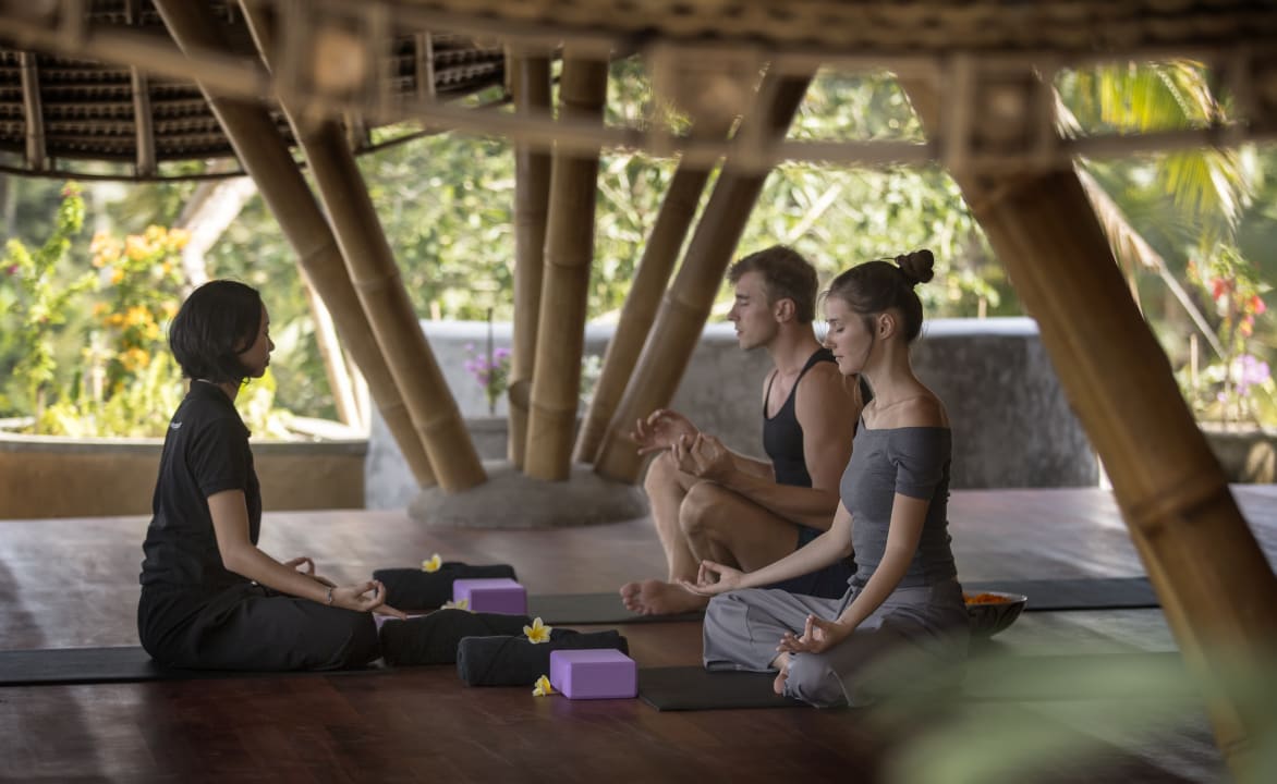 Sport & Freizeit The Kayon Jungle Resort