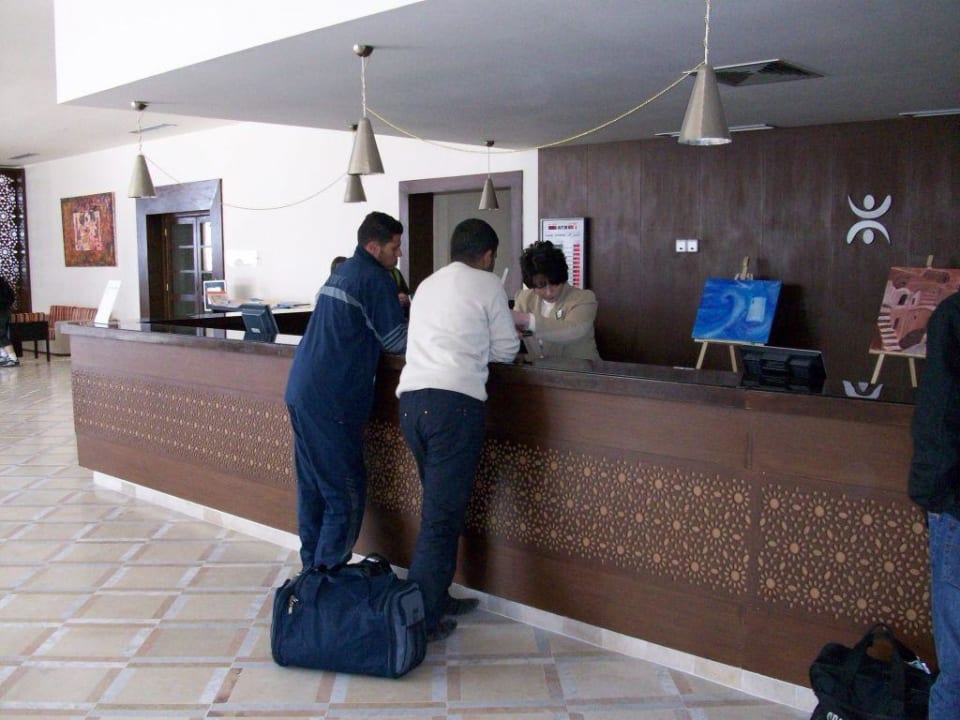 Empfang tatsächlich Djerba Sun Beach Hotel & Spa