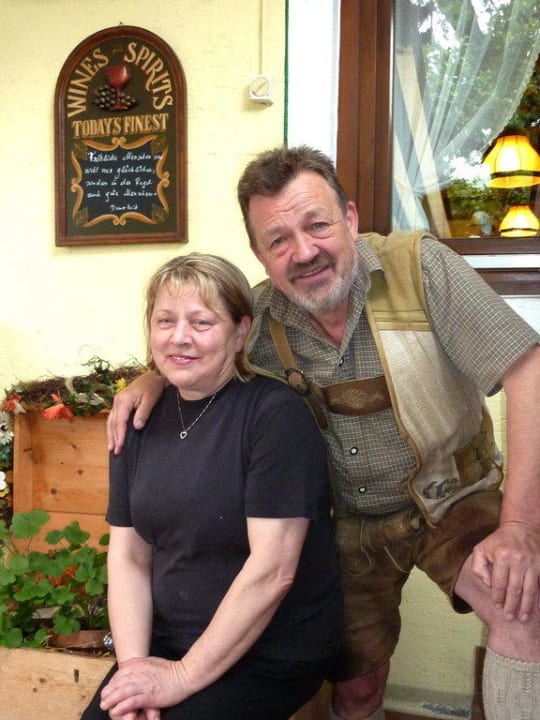 Senioren Wirtepaar Hotel Gasthof Kröll