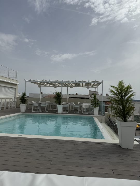 Pool BQ Aguamarina Boutique Hotel