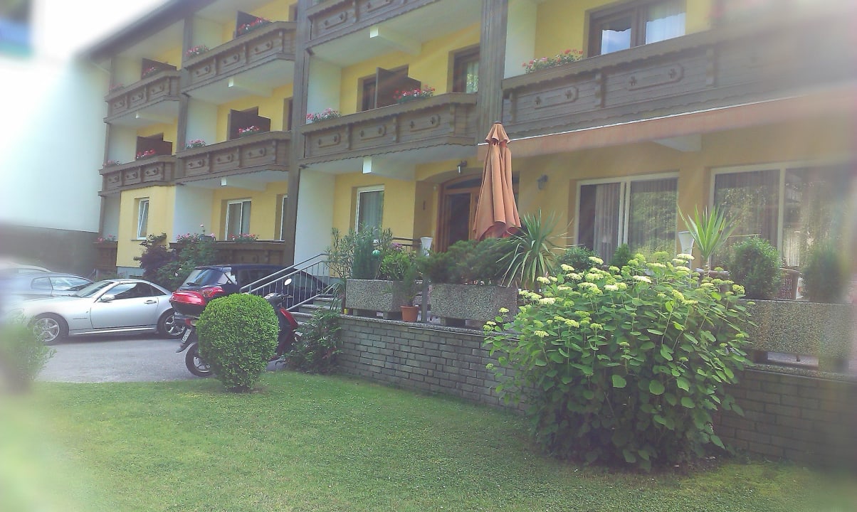 Haus und Terrasse Strandpension Liane