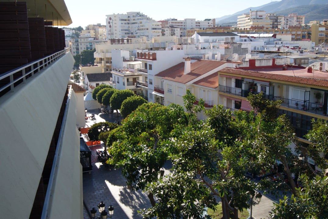 Auf das Zentrum von Torremolinos BLUESEA Gran Cervantes