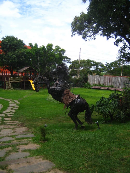 Gartenbereich neben Pool Hotel Camino Real