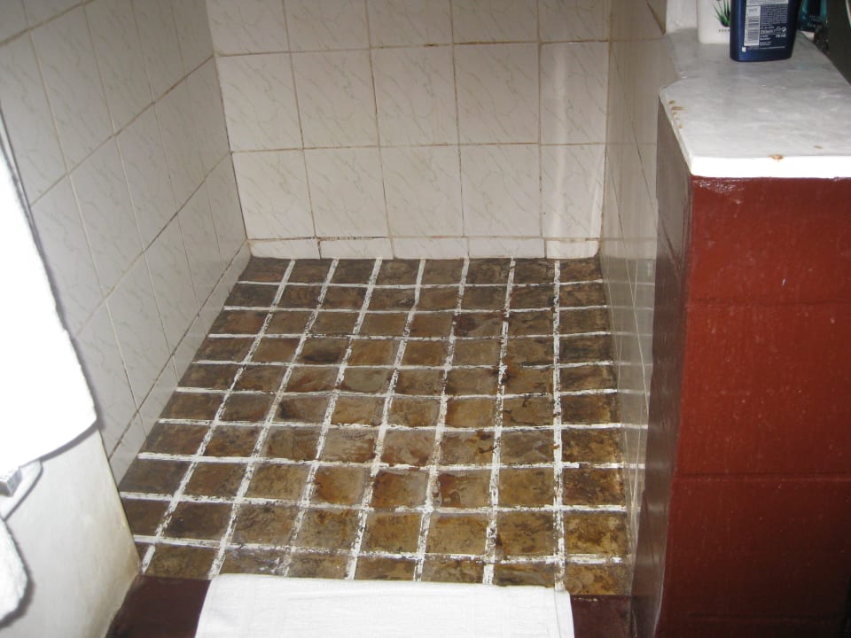 Dusche  Hotel Scorpio Villas