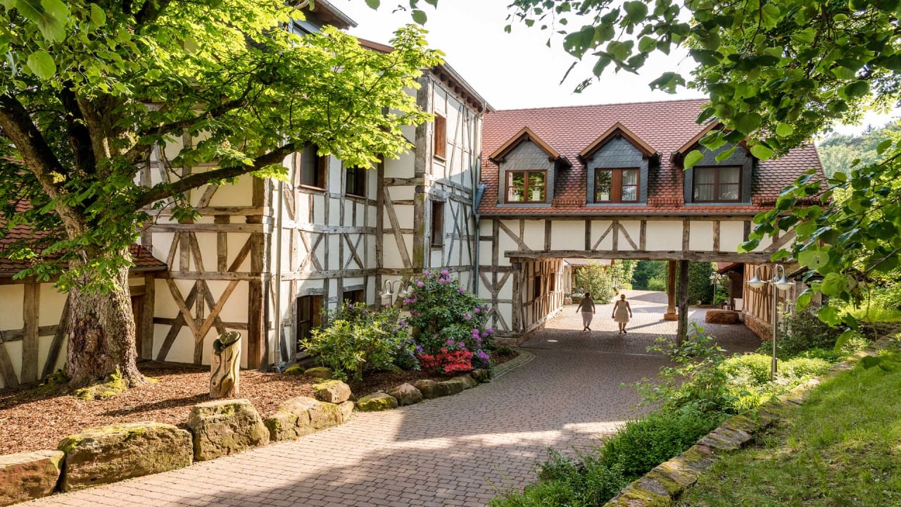 Außenansicht Landhotel Heimathenhof