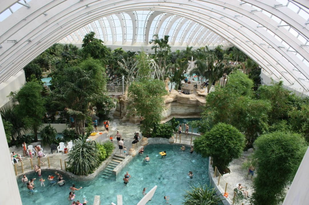 Gigantisch auf der Rutsche Center Parcs Les Trois Forêts