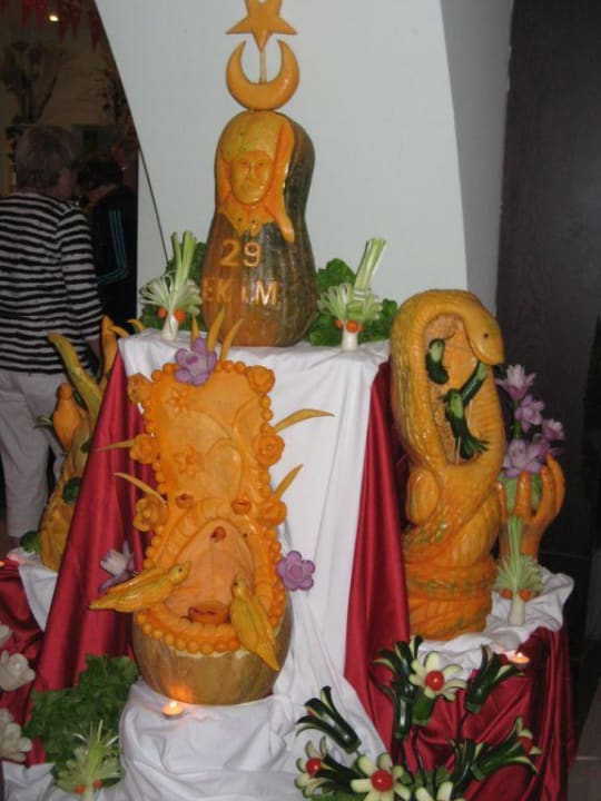 Büffet Turquoise Hotel