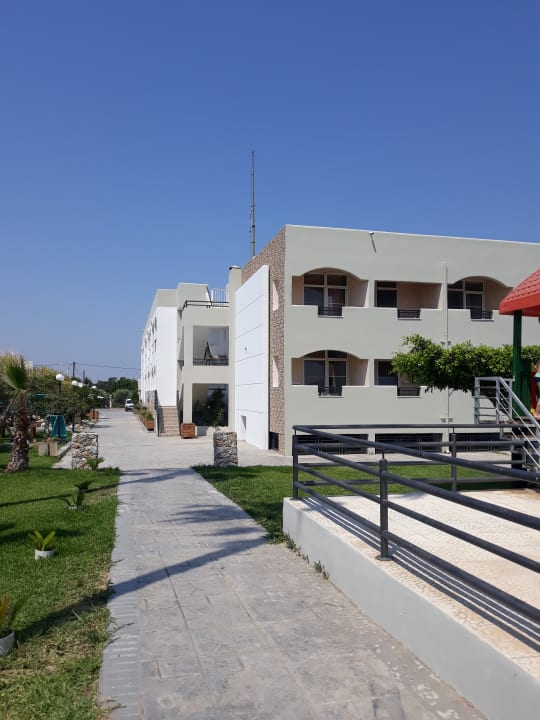 Außenansicht Ilios K Village Resort