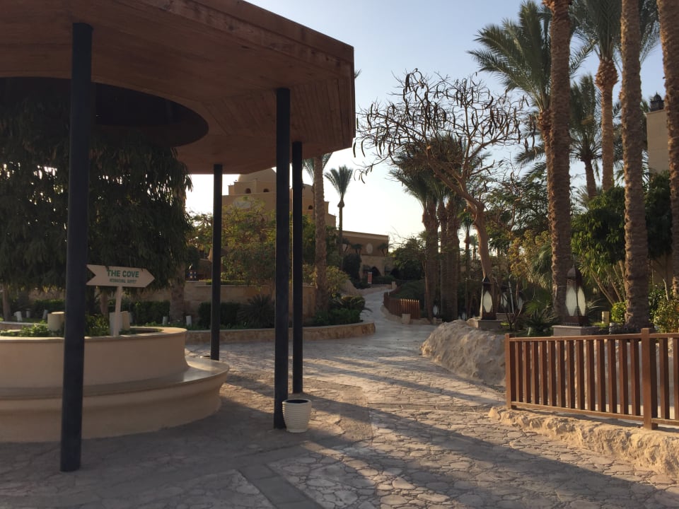 Gartenanlage Makadi Spa - Adults only