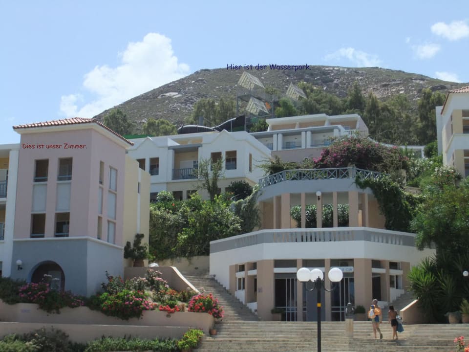 Ein Teil der Anlage Fodele Beach & Water Park Holiday Resort