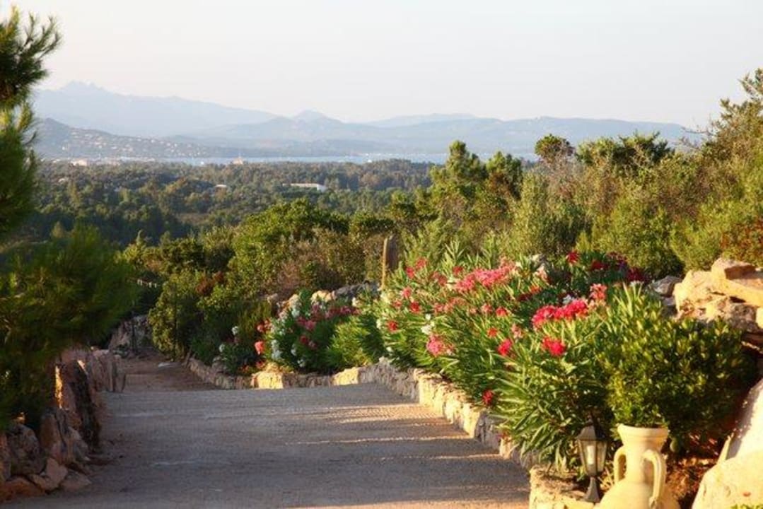 Vue panoramique Residence Fiori di Santa Gulia