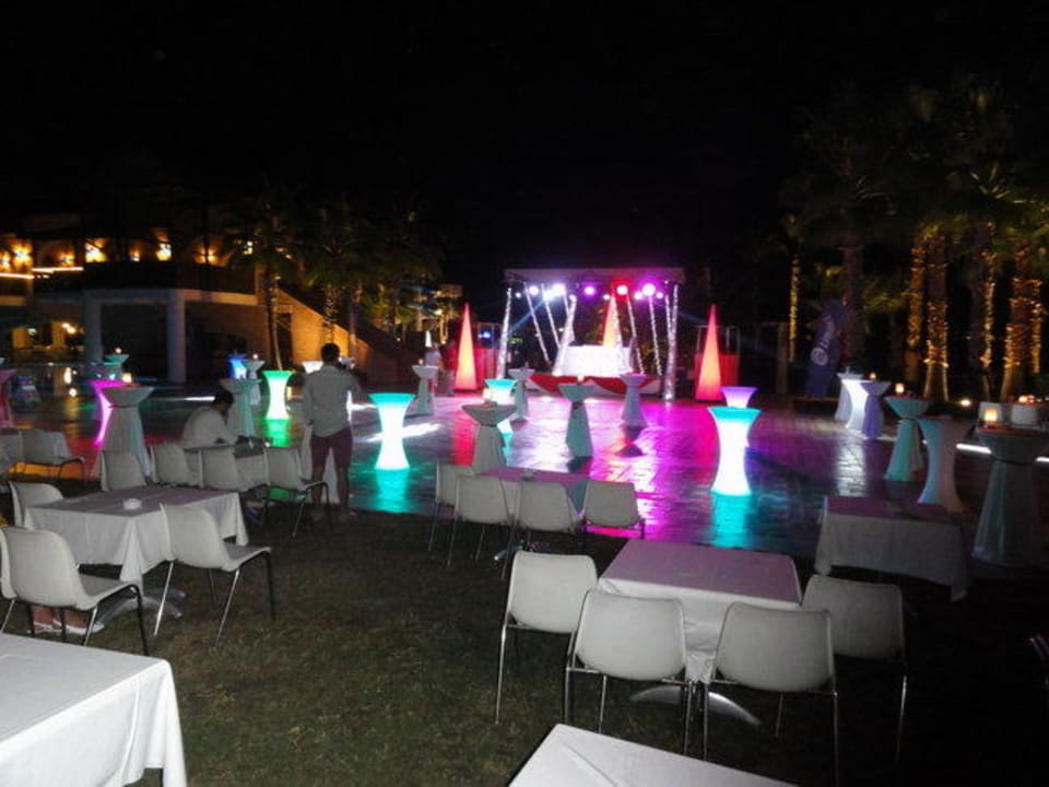 Showbühne und Tanzfläche Limak Limra Hotel & Resort