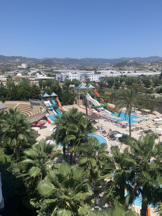 Ausblick Hotel Royal Garden Beach
