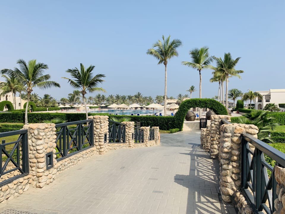 Außenansicht Salalah Rotana Resort