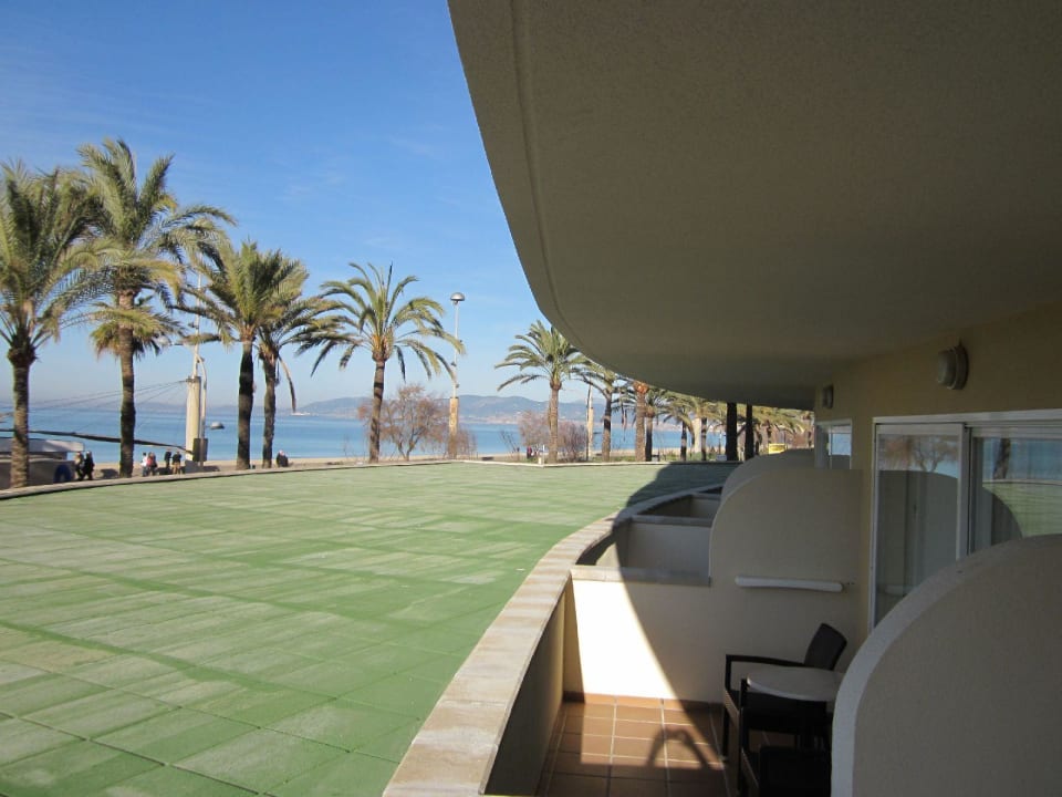 Blick Richtung Palma Grupotel Acapulco Playa - Adults only