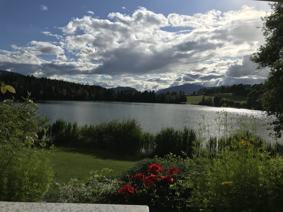 Ausblick Gasthof Camping Maltschacher Seewirt