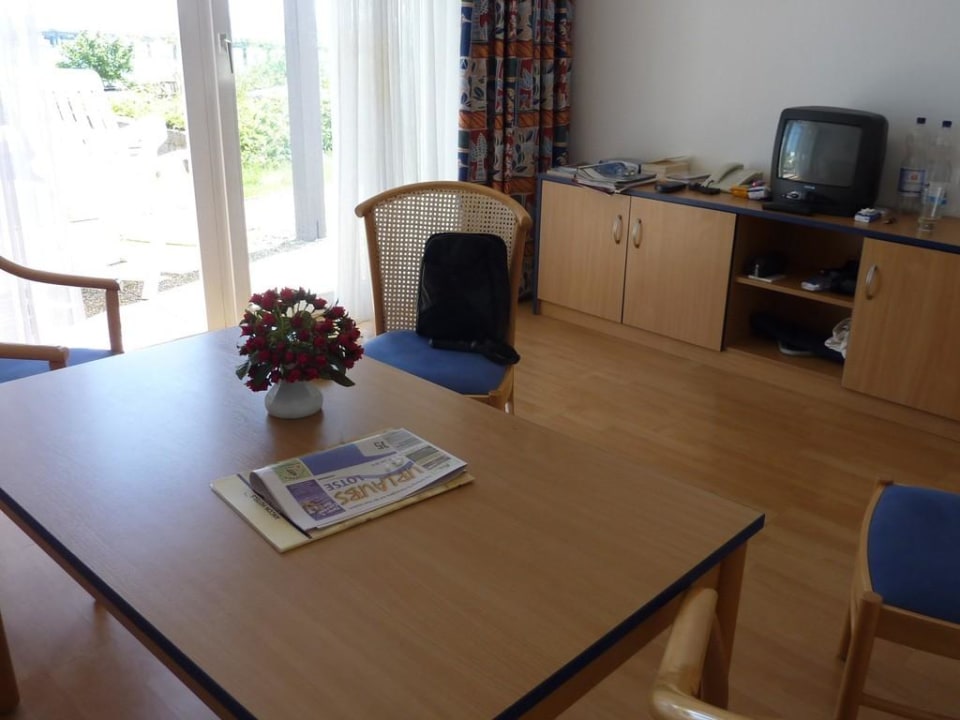 Wohnzimmer Hotel am Fischerstrand