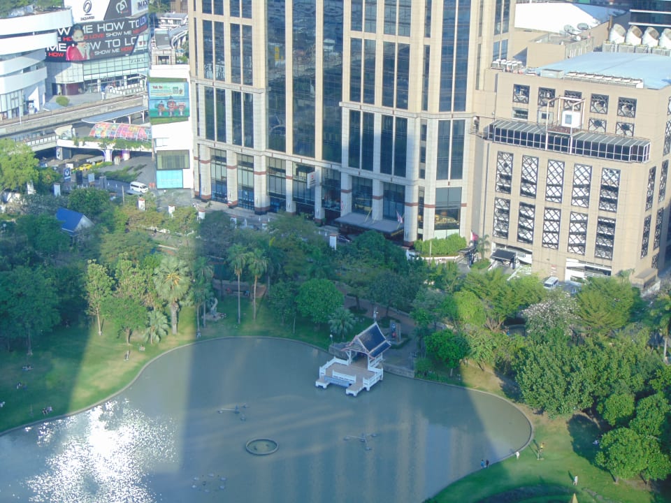 Ausblick Bangkok Marriott Marquis Queen's Park