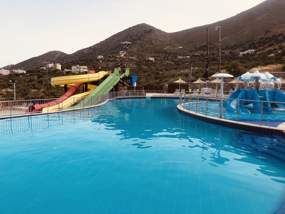 Pool Elounda Residence Resort & Waterpark