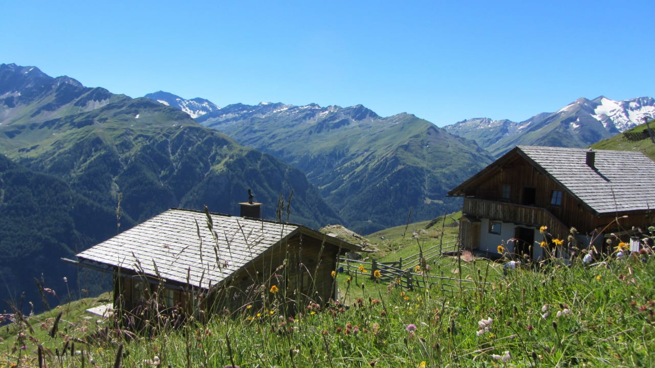 Traumhafter Ausblick  Ferienhaus Seppenalmhütte