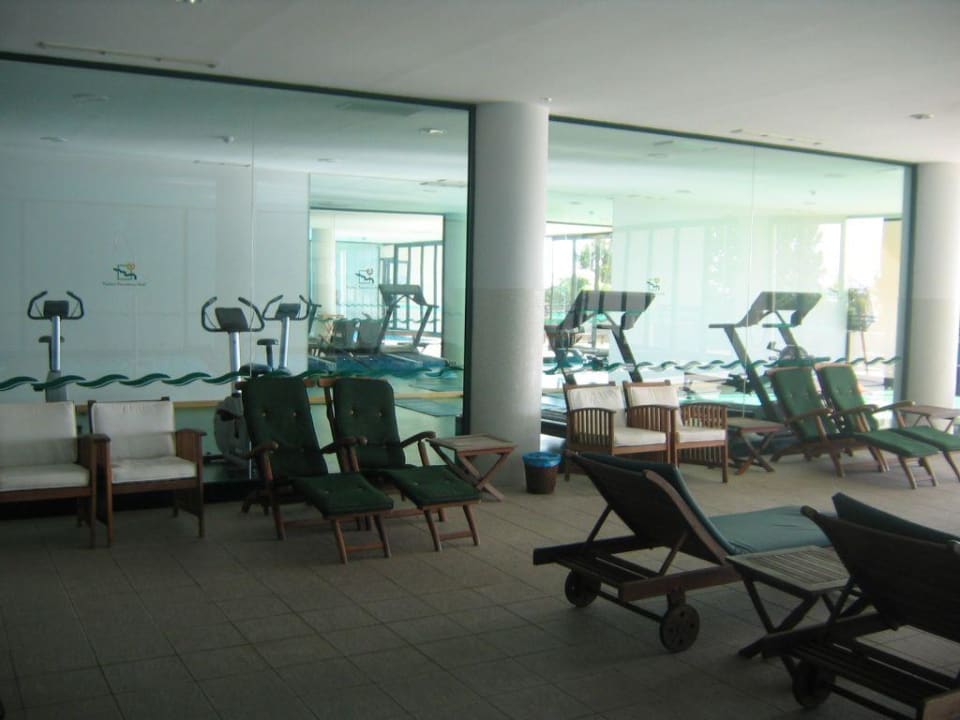 Fitnessraum Hotel Madeira Panoramico