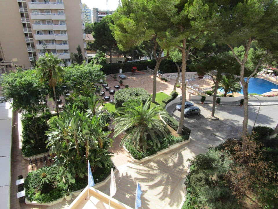 Aussicht Zimmer Grupotel Orient