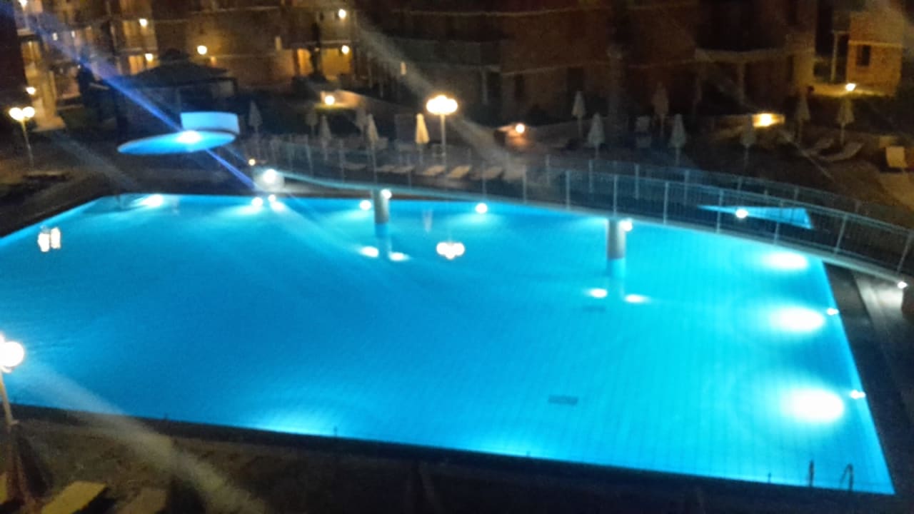 Ausblick Bella Beach Hotel