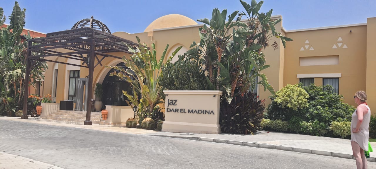 Außenansicht Jaz Dar EL Madina
