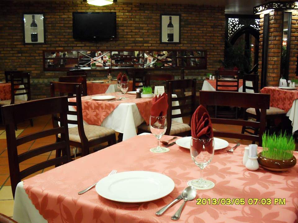 Blick in das Restaurant Mercure Hoi An Royal