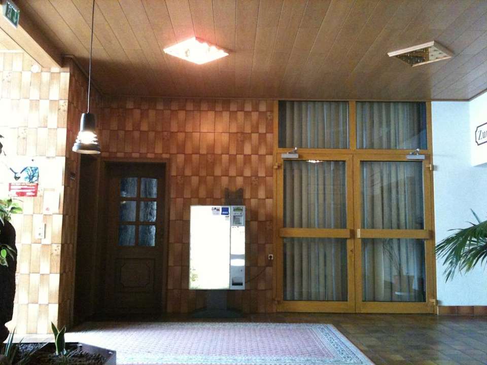 Die "Lobby" Hotel Zum alten Brauhaus