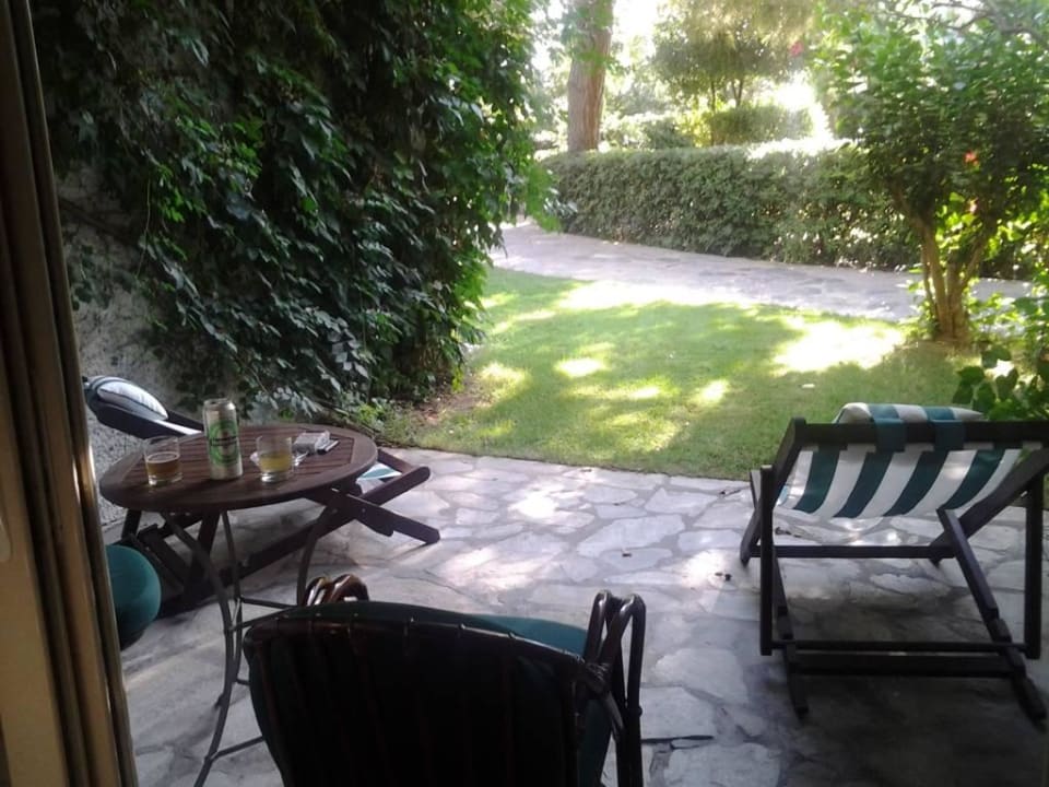 Bungalow- Vorgarten Apollonia Beach Resort & Spa