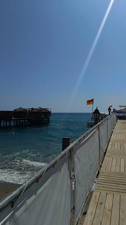 Außenansicht Palmeras Beach Hotel