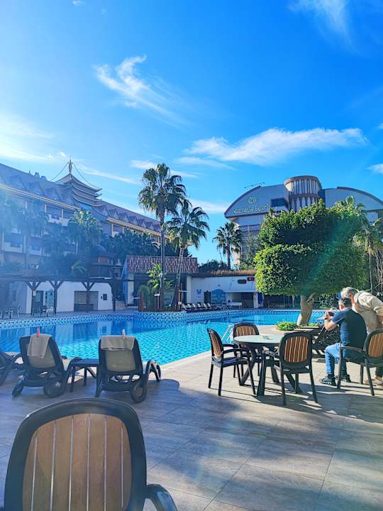 Pool Port Side Resort Hotel