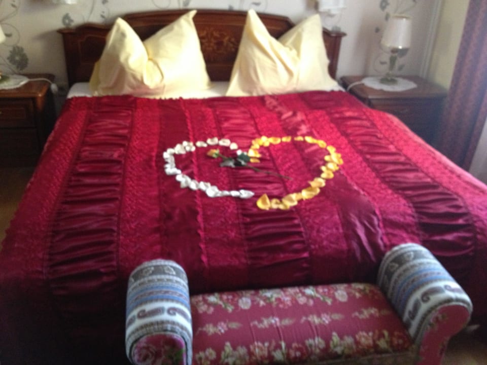 Schlafzimmer  Schlössl Hotel Kindl