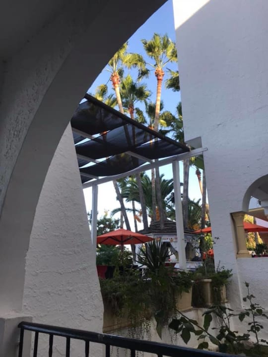 Ausblick Hotel Nesrine