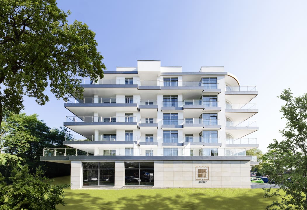 Außenansicht Diune Hotel & Resort by Zdrojowa