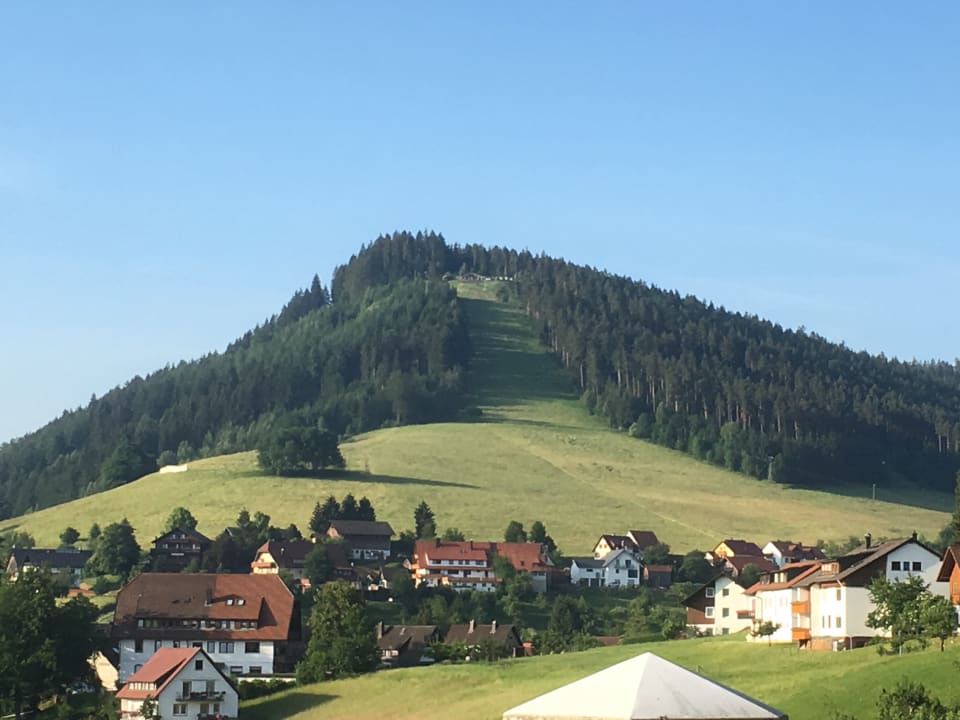 Ausblick Panoramahotel Berghof
